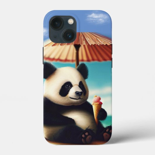 パンダベアーズ Case-Mate iPhoneケース (裏面)