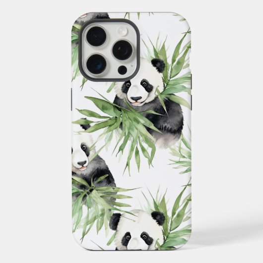 パンダベアーズ iPhoneケース (裏面)