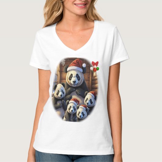 パンダベアーズ Tシャツ (正面)