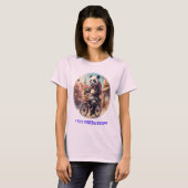 パンダベアーズ Tシャツ (正面フル)