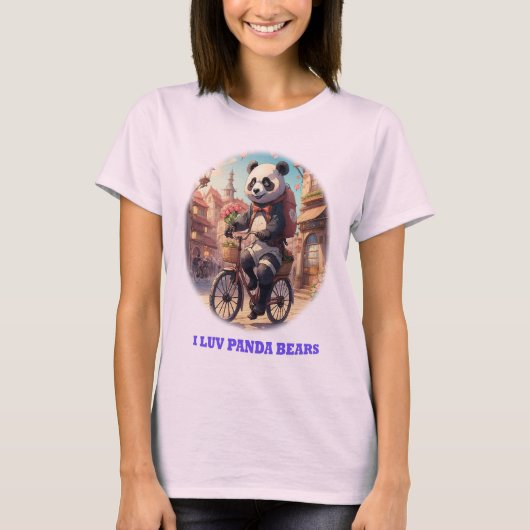パンダベアーズ Tシャツ (正面)