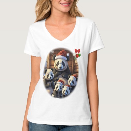 パンダベアーズ Tシャツ (正面)
