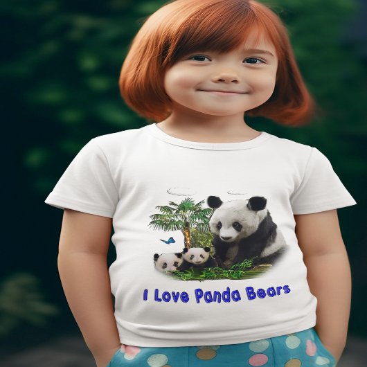 パンダベアーズ Tシャツ