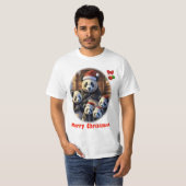 パンダベアーズ Tシャツ (正面フル)