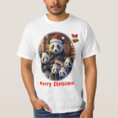 パンダベアーズ Tシャツ (正面)