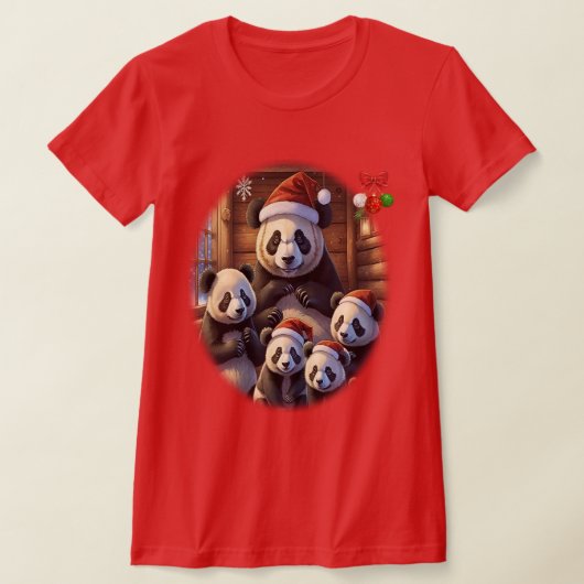 パンダベアーズ Tシャツ (レイダウン)