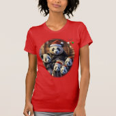 パンダベアーズ Tシャツ (正面)
