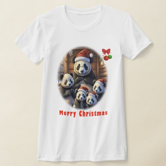 パンダベアーズ Tシャツ (レイダウン)