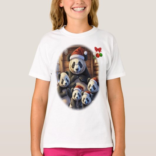 パンダベアーズ Tシャツ (正面)