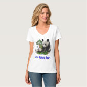 パンダベアーズ Tシャツ (正面フル)