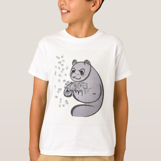 パンダベアーズ Tシャツ (正面)