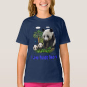 パンダベアーズ Tシャツ (正面)
