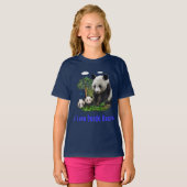 パンダベアーズ Tシャツ (正面フル)