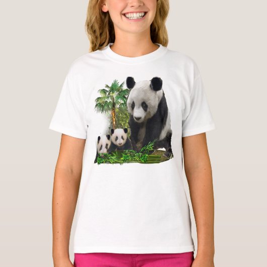 パンダベアーズTシャツ Tシャツ (正面)