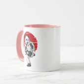 パンダベアーテ マグカップ (正面左)