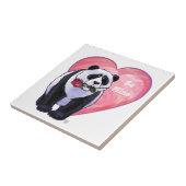 パンダベアーバレンタインデー タイル (側面)