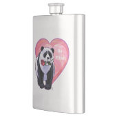 パンダベアーバレンタインデー フラスク (左)