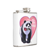 パンダベアーバレンタインデー フラスク (右)
