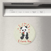 パンダベアーバレンタイン マグネット (インサイチュ (食洗機))