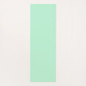 パンダベアーパターングリーンプリント ヨガマット (裏面)