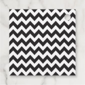 パンダベアーピンクハートガールズバースデーパーティー フェイバータグ (裏面)