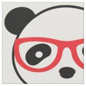 パンダベアーファブリック ファブリック (クローズアップ)