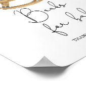 パンダベアーブックベビー ポスター (角)