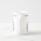 パンダベアーボーン中国 ボーンチャイナマグカップ (裏面)