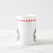 パンダベアーボーン中国 ボーンチャイナマグカップ (正面)