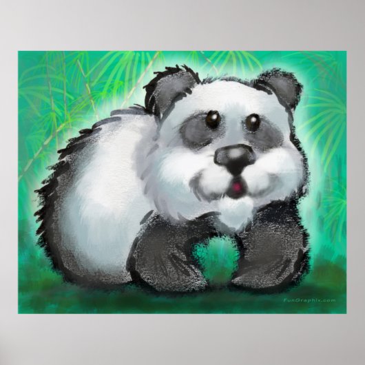 パンダベアーポスター ポスター (正面)