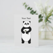 パンダベアーポストカード ポストカード (スタンド正面)
