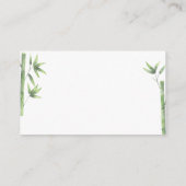 パンダベアーママのお腹の大きさはどのくらいだ エンクロージャーカード (裏面)