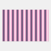 パンダベアーラッピング紙セット3 ラッピングペーパーシート (正面3)