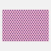 パンダベアーラッピング紙セット3 ラッピングペーパーシート (正面2)