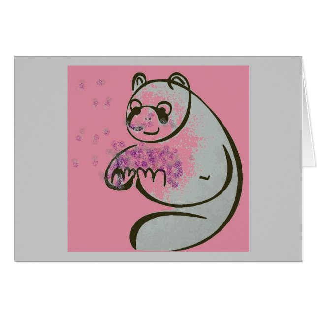 パンダベアーラブ (正面横)