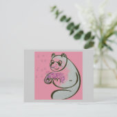 パンダベアーラブ ポストカード (スタンド正面)