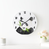 パンダベアーラージクロック ラージ壁時計 (ホーム)