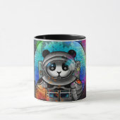パンダベア宇宙飛行士 マグカップ (中央)