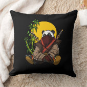 パンダベア忍者サムライウォリアーブリッド クッション (ブランケット)