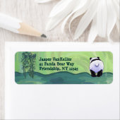 パンダベア文房具 ラベル (インサイチュ)