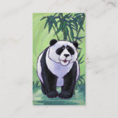 パンダベア文房具 名刺 (裏面)