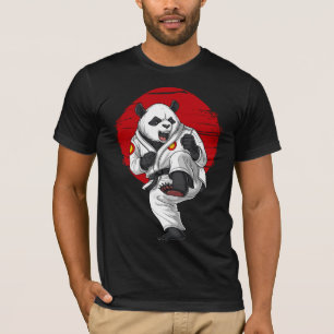 パンダベア空手 Tシャツ