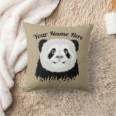 パンダベア装飾用クッション クッション (ブランケット)