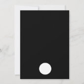 パンダベア誕生日 招待状 (裏面)