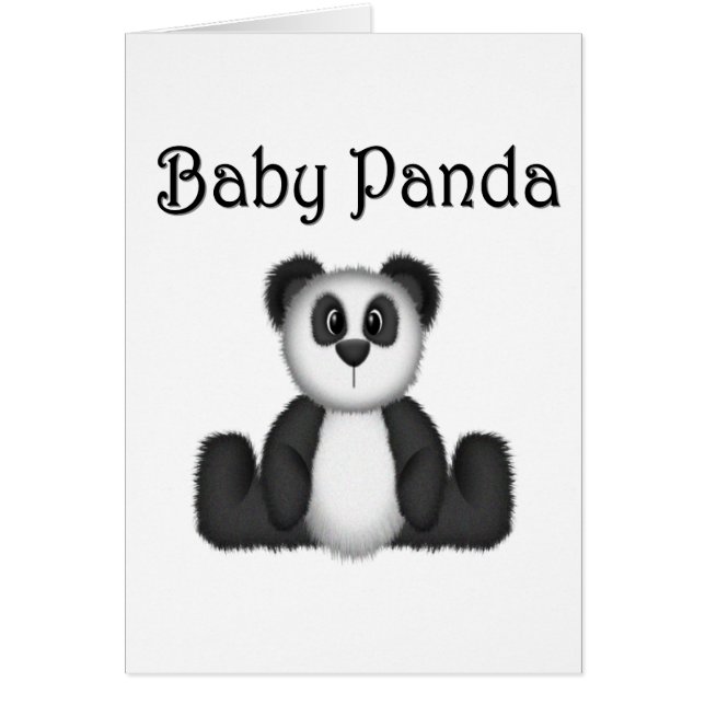 パンダベア (正面)