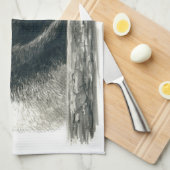 パンダベア キッチンタオル (四つ折り)