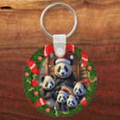 パンダベア キーホルダー (正面)