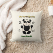 パンダベア クッション (ブランケット)