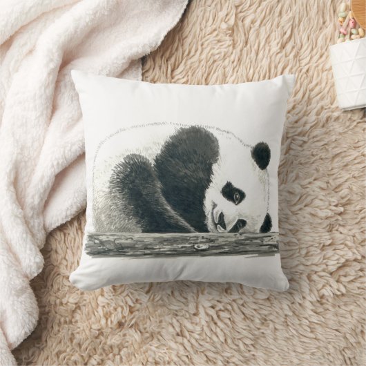 パンダベア クッション (ブランケット)