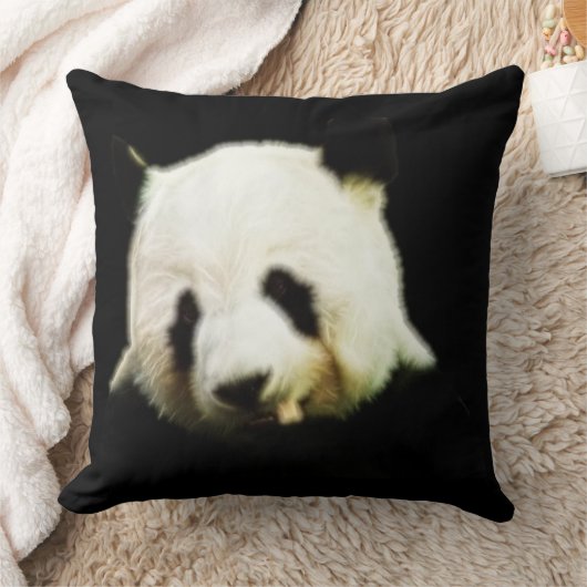 パンダベア クッション (ブランケット)